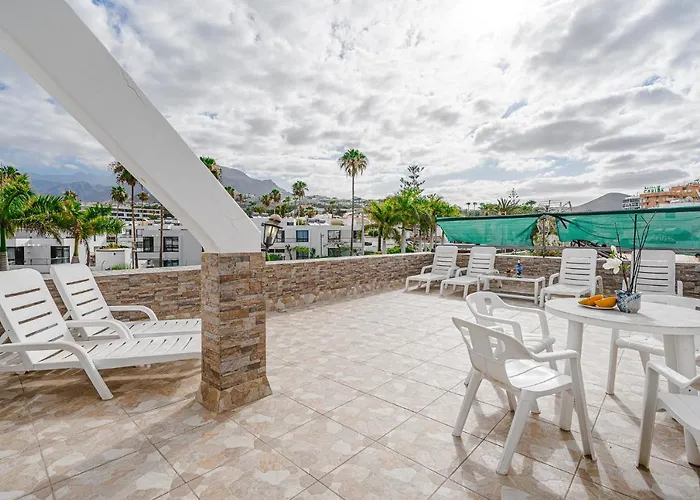 Two Bedrooms With Ocean Views Apartmán Playa de las Americas (Tenerife)