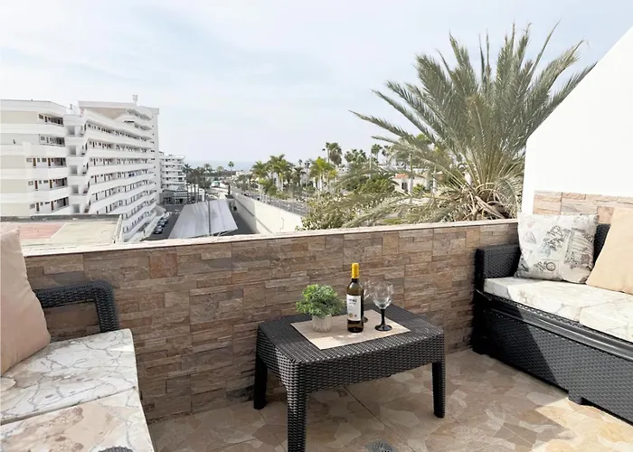 Two Bedrooms With Ocean Views Playa de las Américas