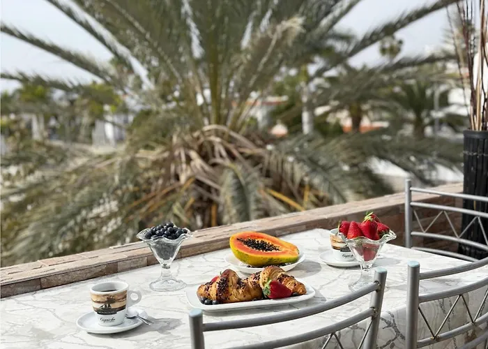 Two Bedrooms With Ocean Views Daire Playa de las Américas